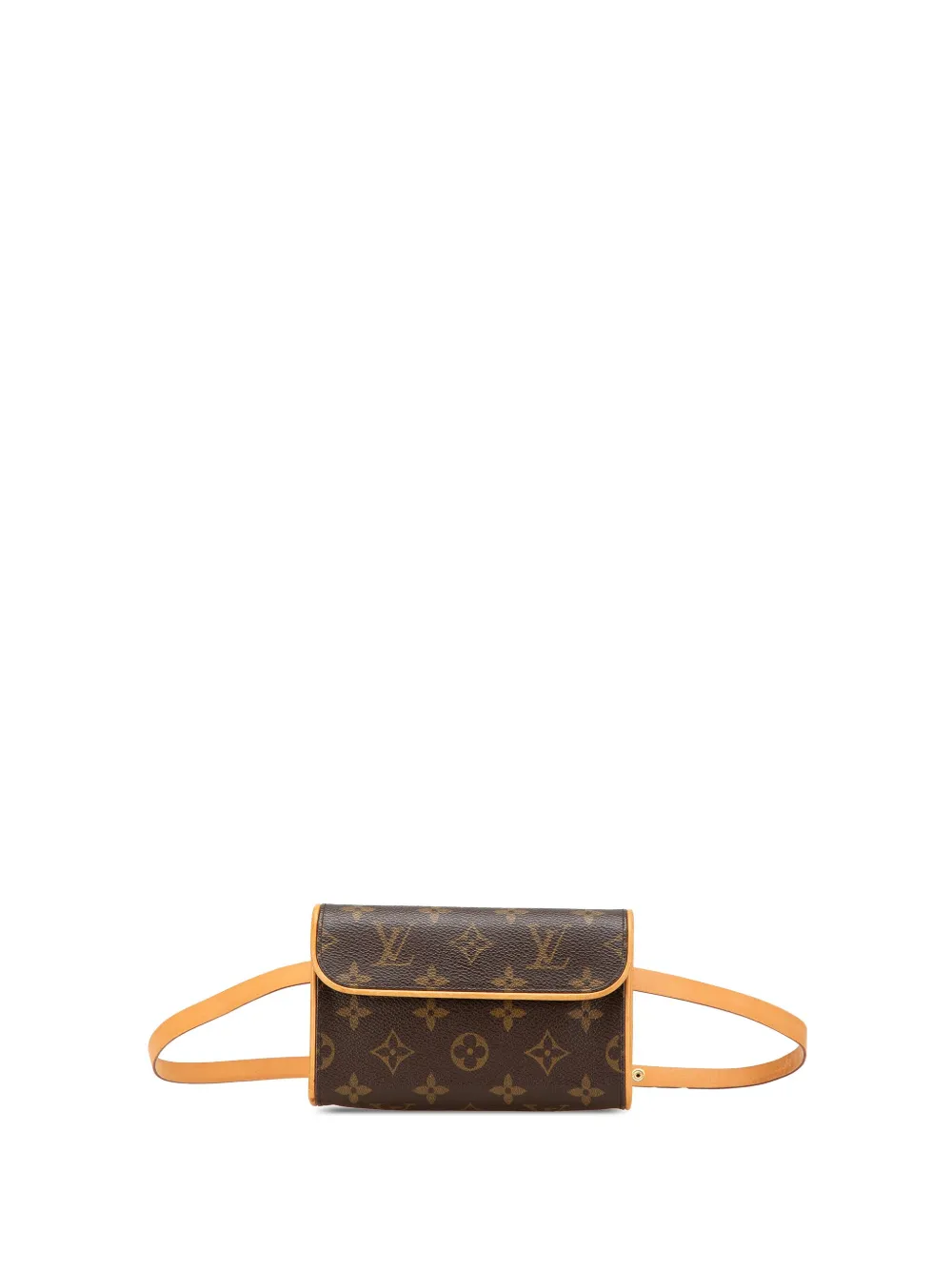 Pre-owned Louis Vuitton 2001 Monogram Pochette Florentine Belt Bag
