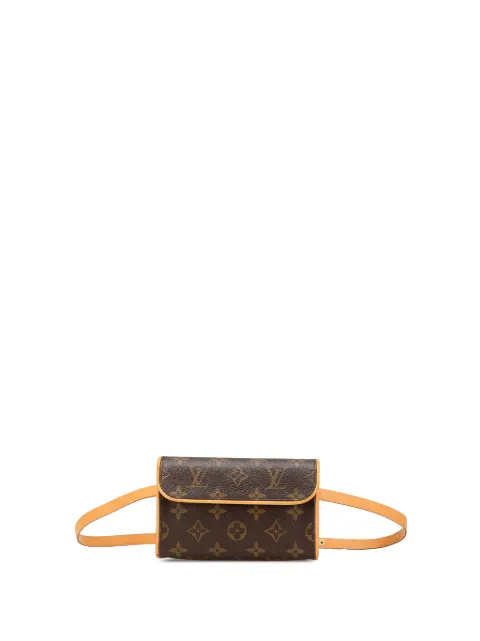 Louis Vuitton Pre-Owned 2001 Monogram Pochette Florentine belt bag
