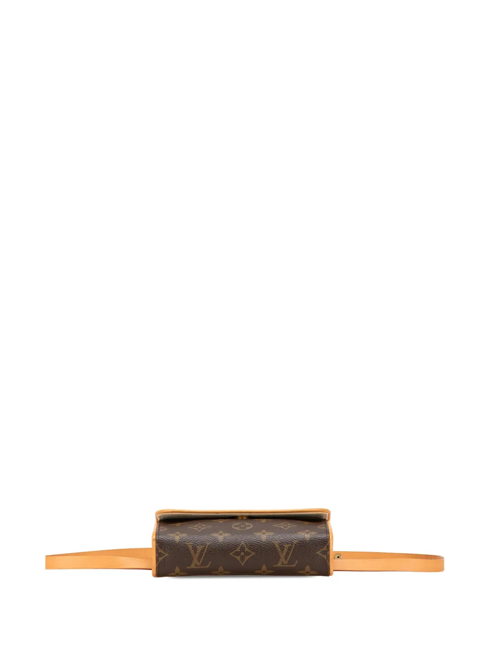 Pre-owned Louis Vuitton 2001 Monogram Pochette Florentine Belt Bag