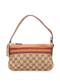 Gucci Pre-Owned 2000-2015 GG Canvas Web shoulder bag - Brown