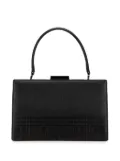 Burberry Pre-Owned 2000-2017 House Check Embossed Leather handbag - Black