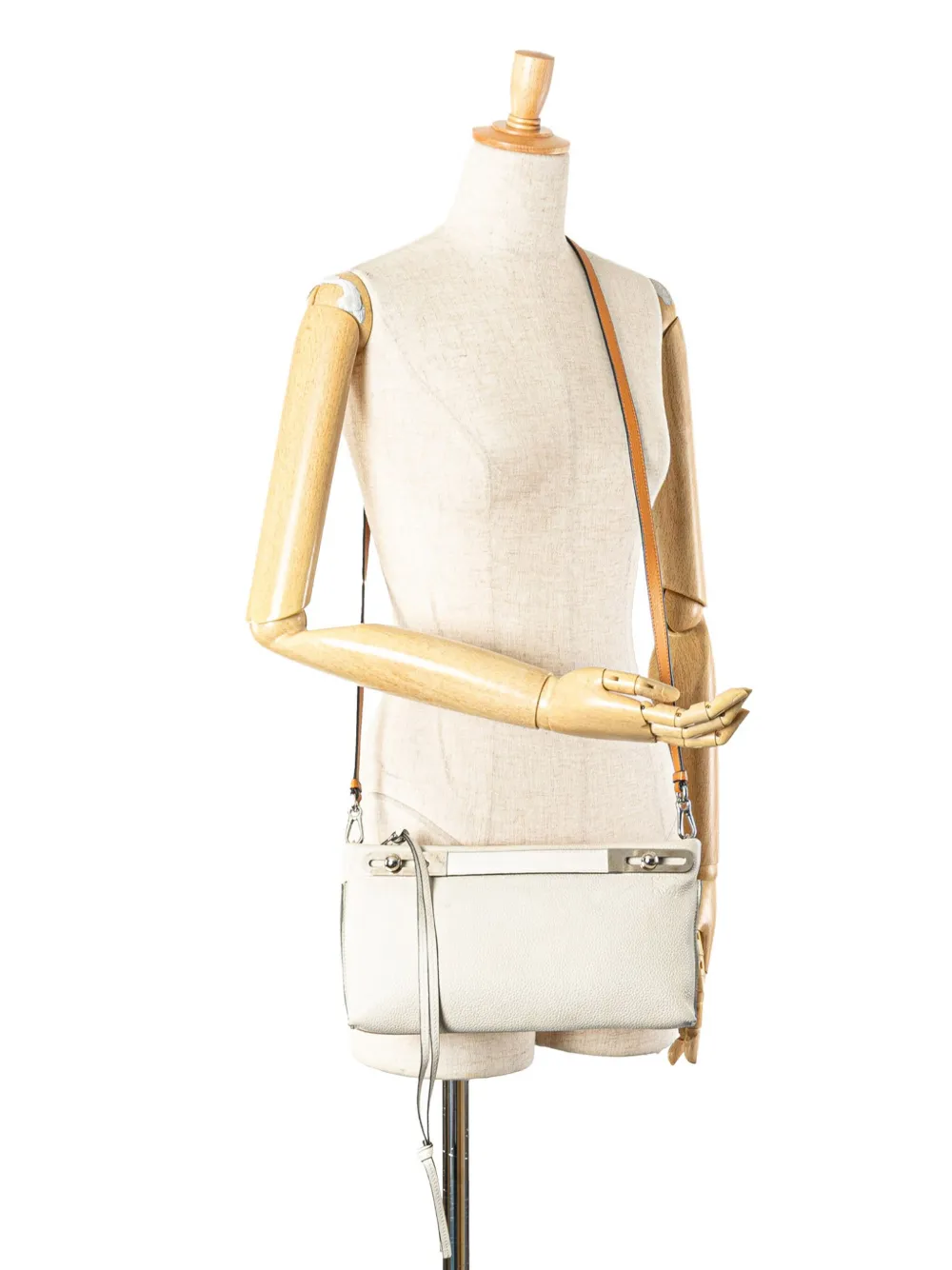 Loewe Pre-Owned 2017 Small Bicolor Leather Missy satchel | Pre-Owned | Image 2