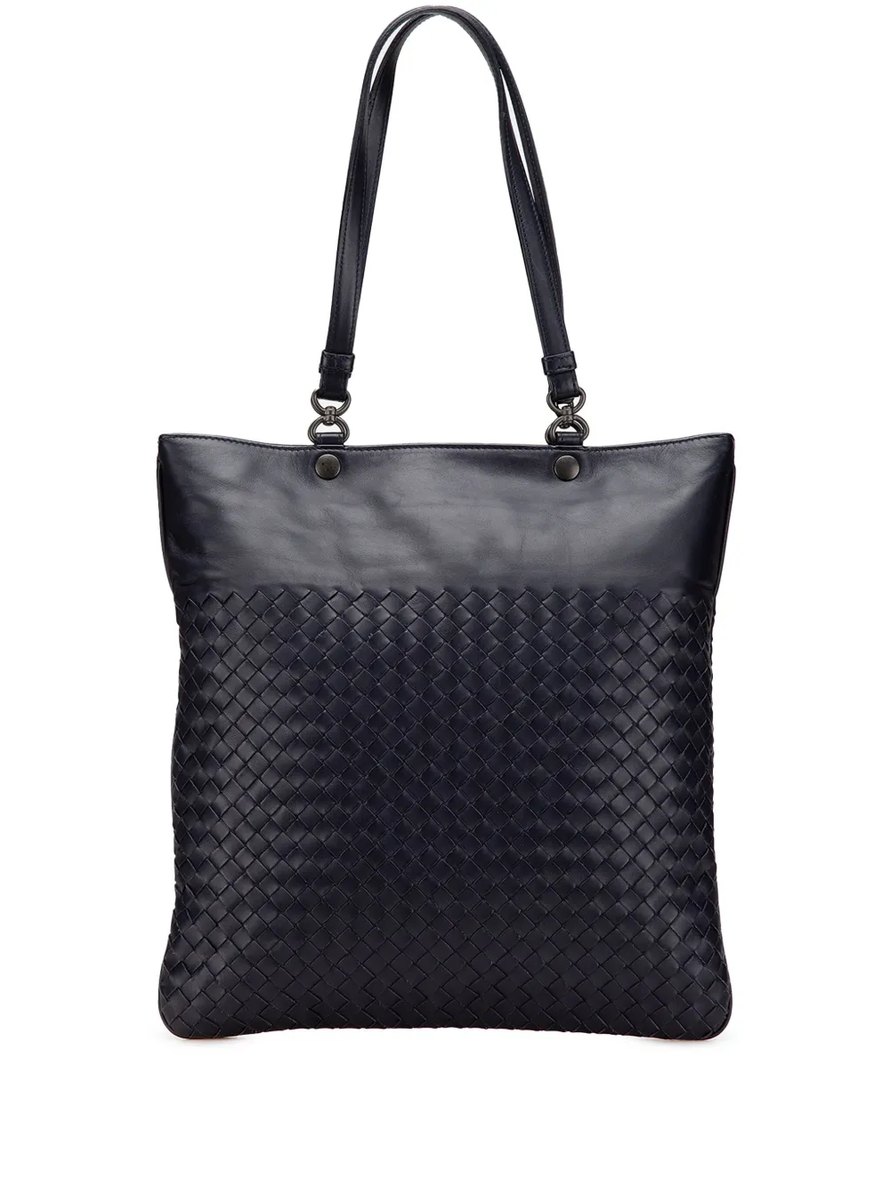 Bottega Veneta Pre-Owned 2010 Intrecciato tote bag - ブルー Bottega Veneta Pre-Owned 2010 Intrecciato tote bag - ブルー