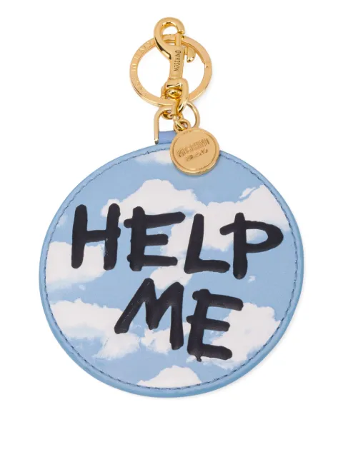 Moschino Chaveiro Cloud