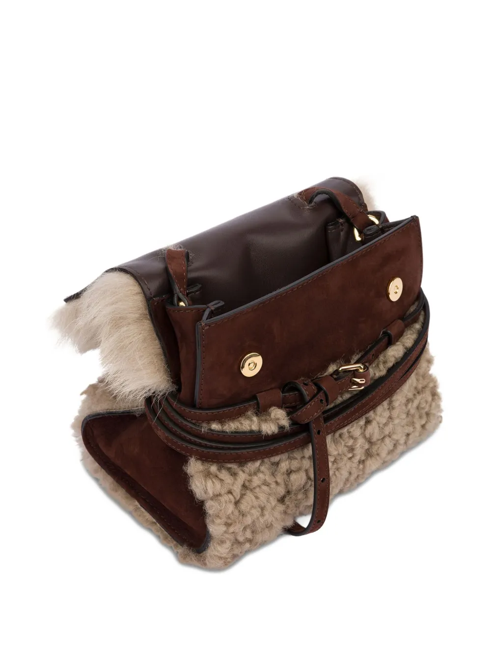 Moschino Lammy shopper Beige