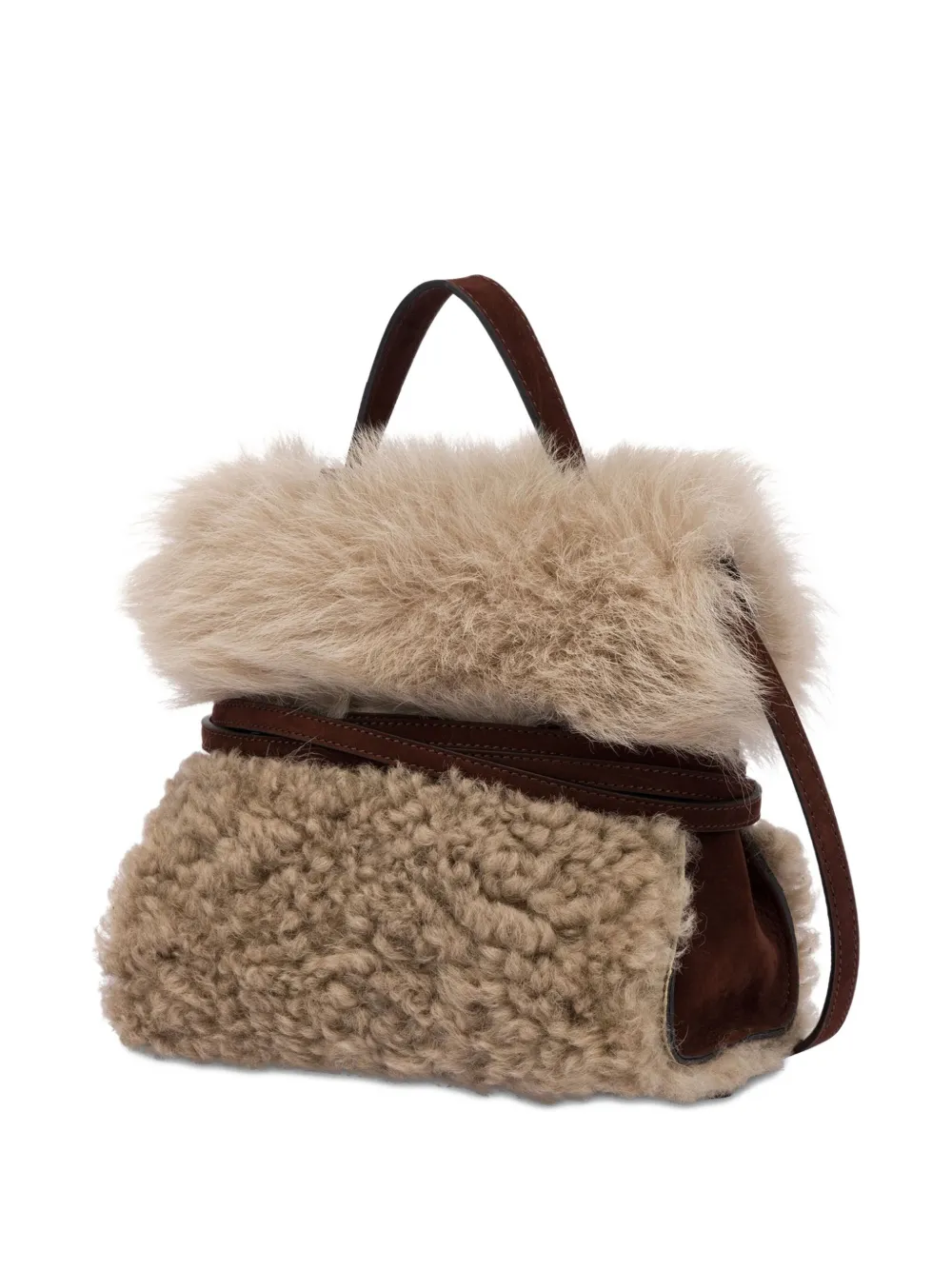 Moschino Lammy shopper Beige