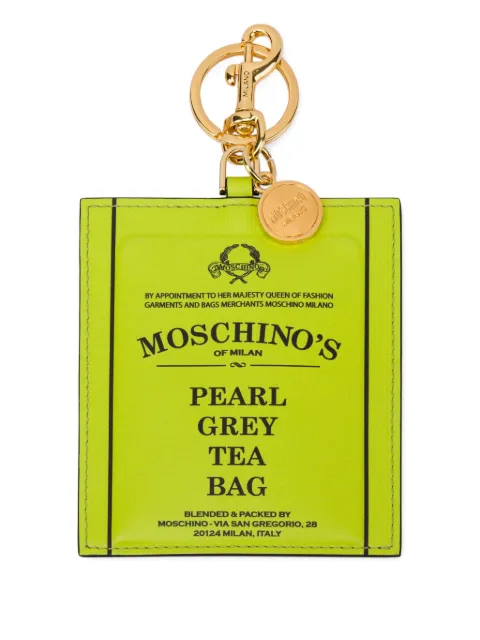 Moschino llavero estilo correa