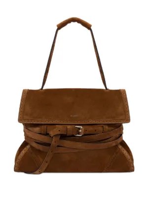 MOSCHINO レザーハンドバッグ フルーツ 1円☆ MOSCHINO モスキーノ ハンドバッグ マルチ レザー