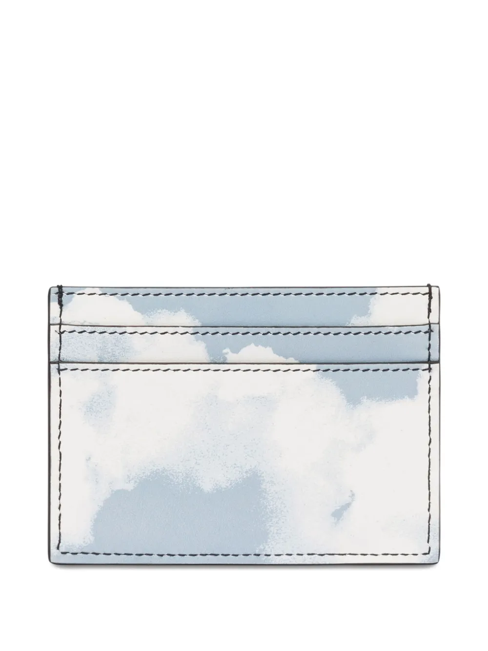 Moschino Leren portemonnee - Blauw