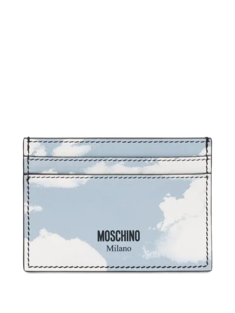 Moschino leather wallet