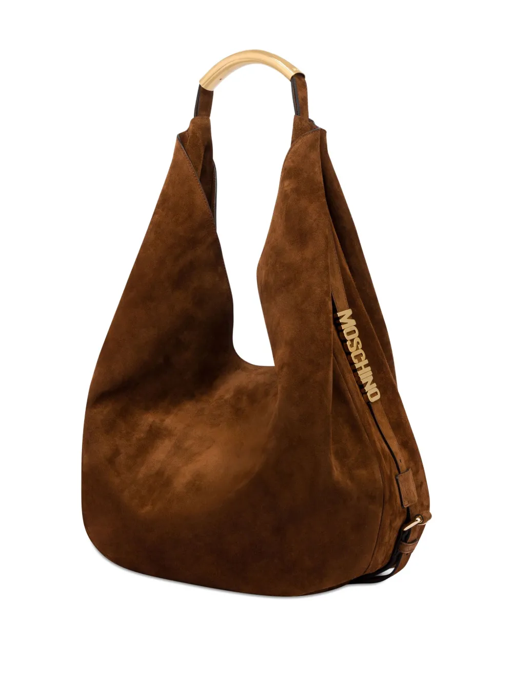 Moschino Handle Me leather shoulder bag | Image 2