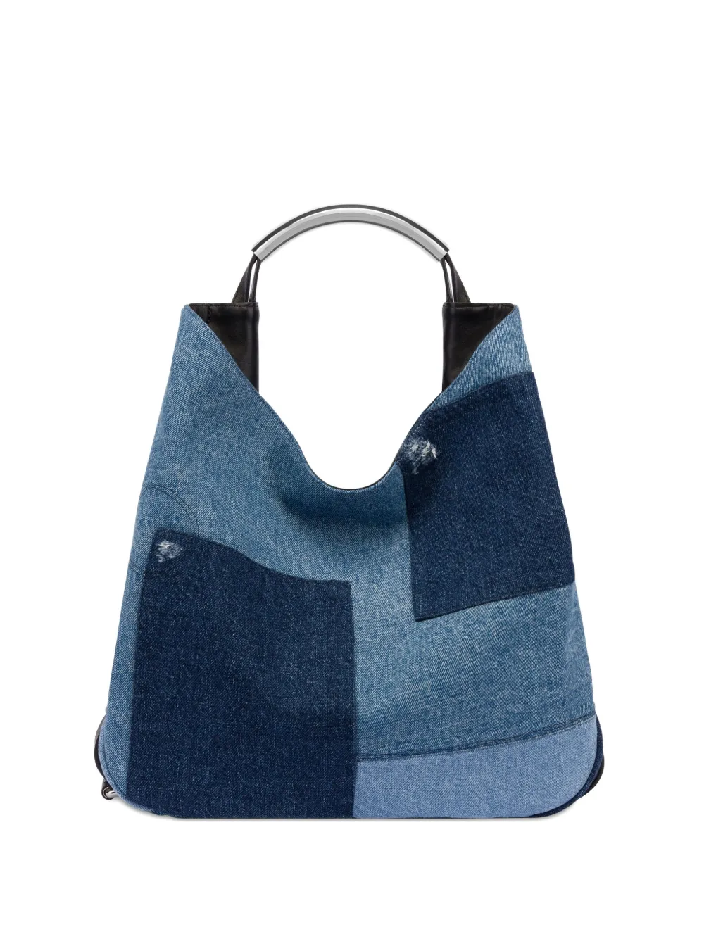 Moschino Handle Me shoulder bag | Blue | Image 1