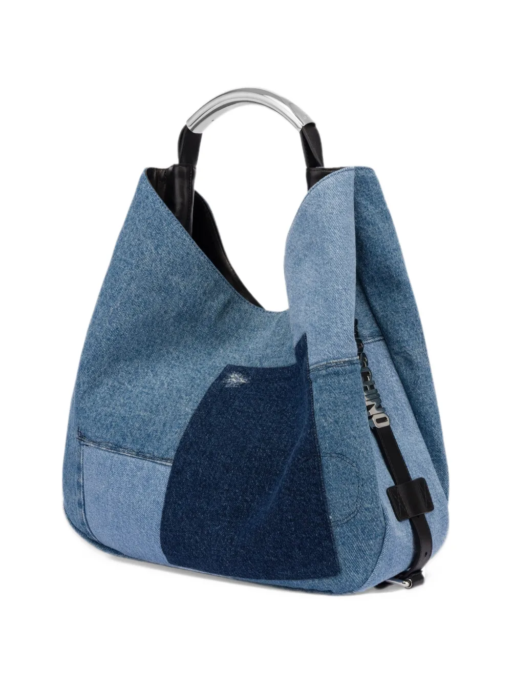Moschino Handle Me schoudertas Blauw