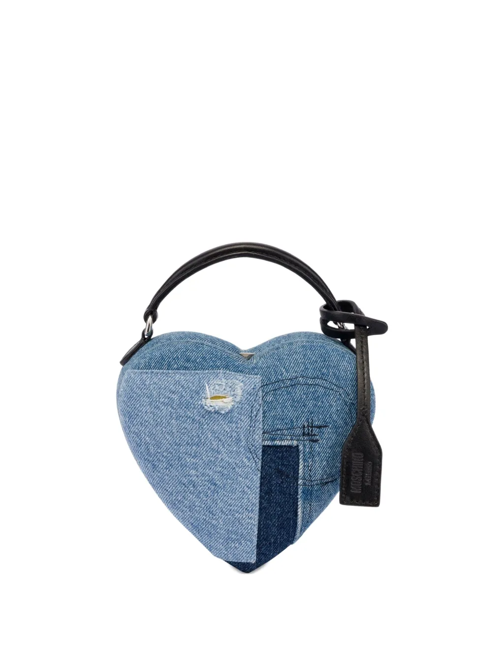 Moschino Hartvormige clutch Blauw