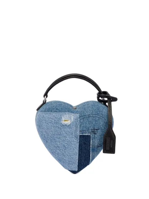 Moschino heart-shaped clutch bag