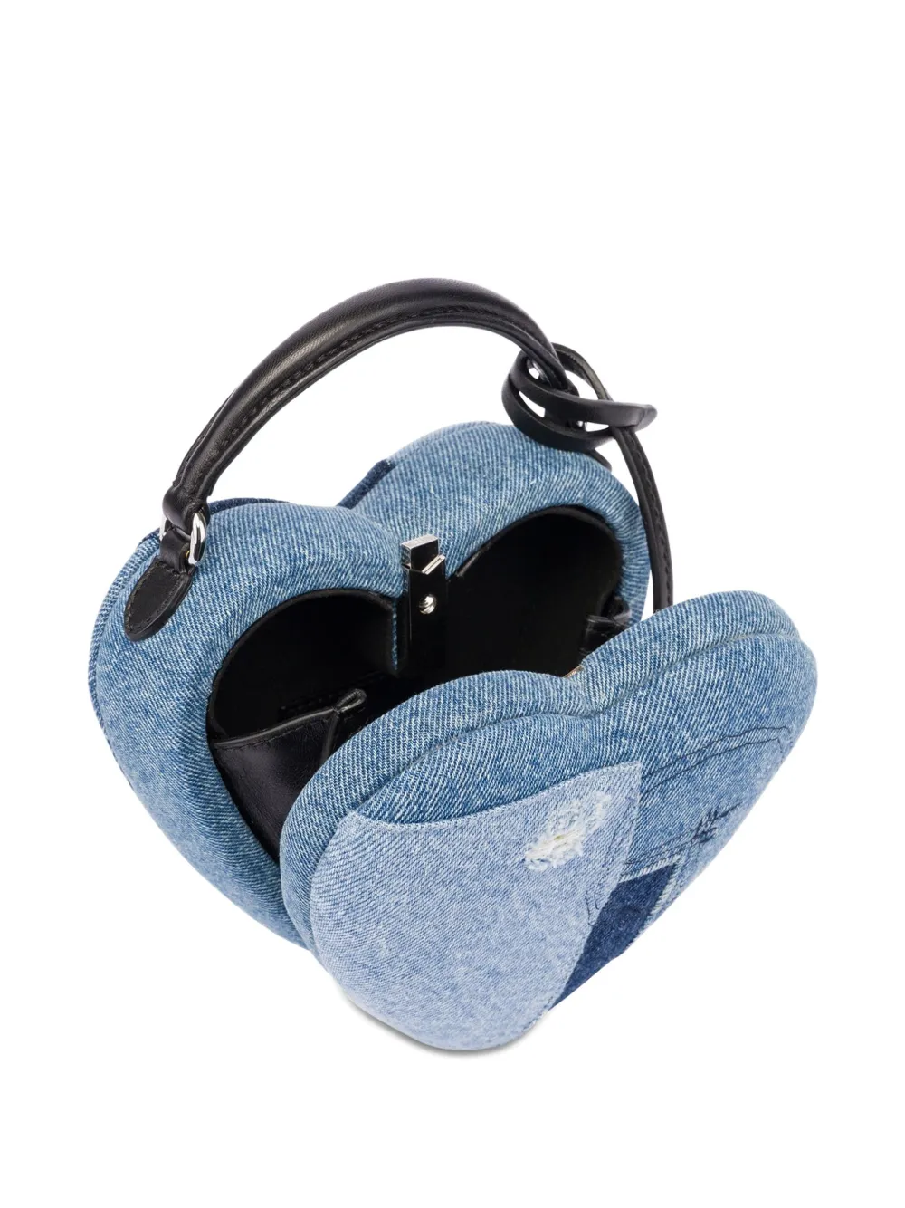 Moschino Hartvormige clutch Blauw