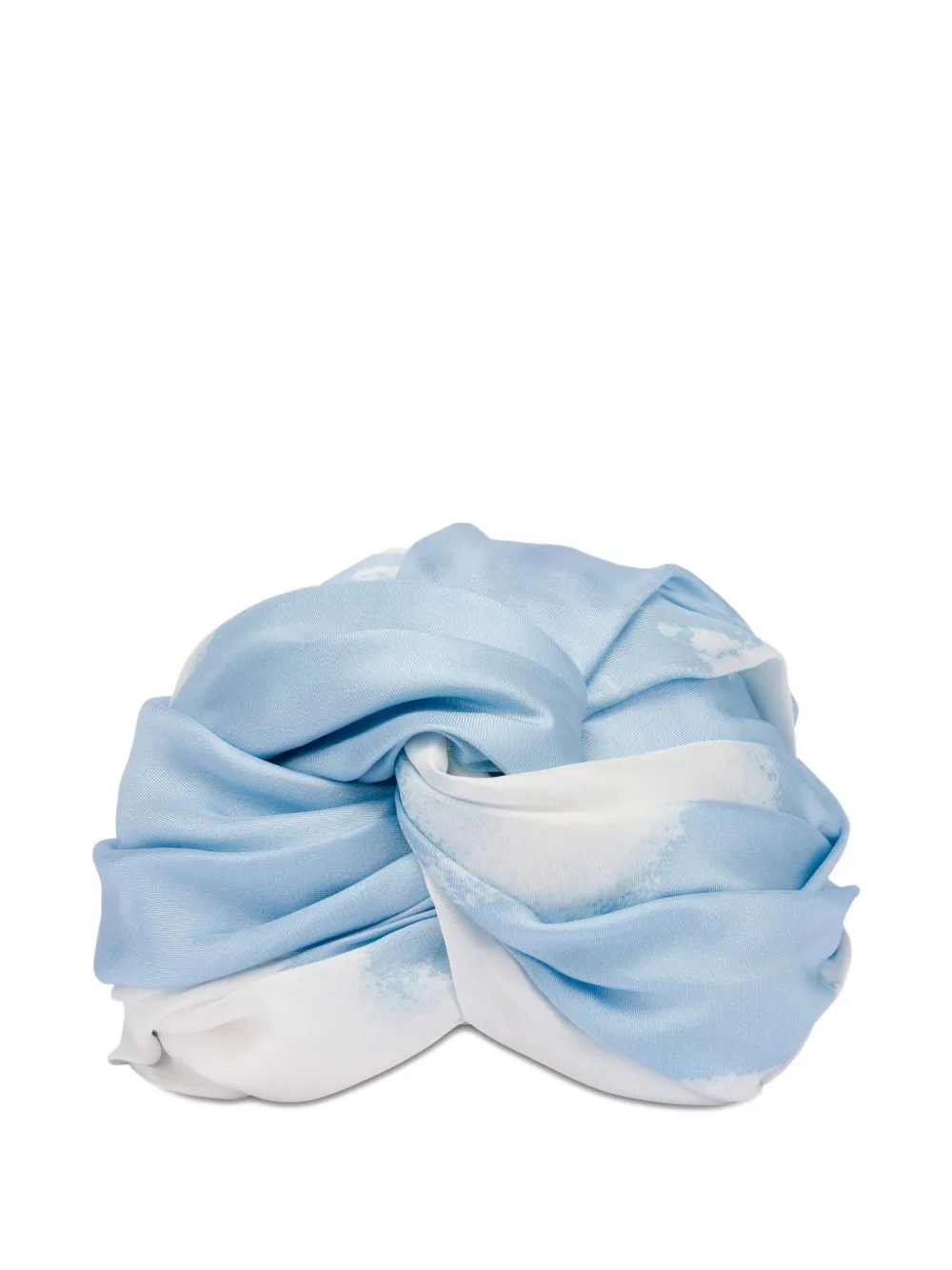Moschino Zijden hoed Blauw