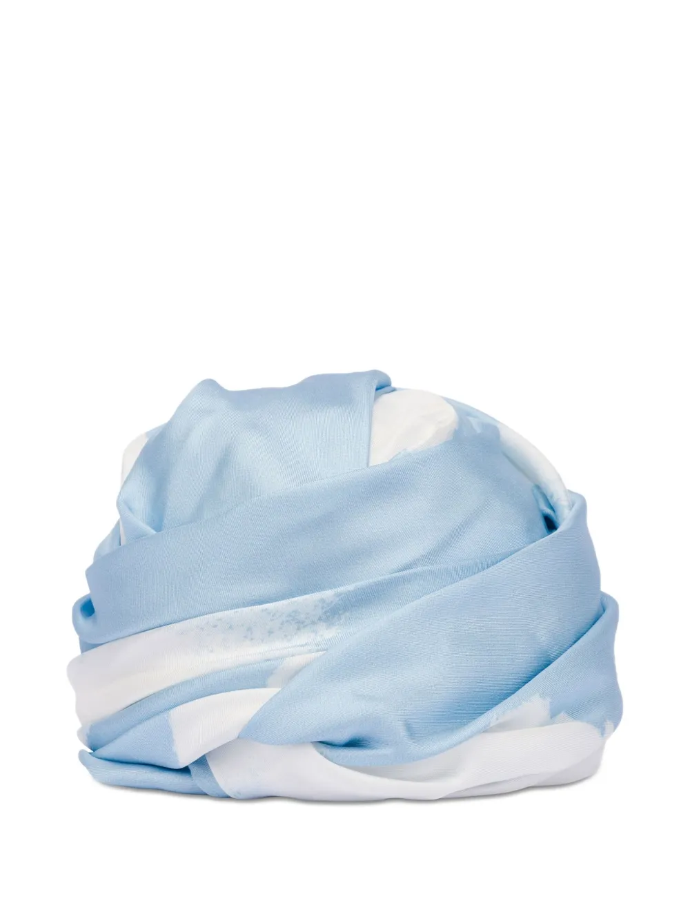 Moschino Zijden hoed Blauw