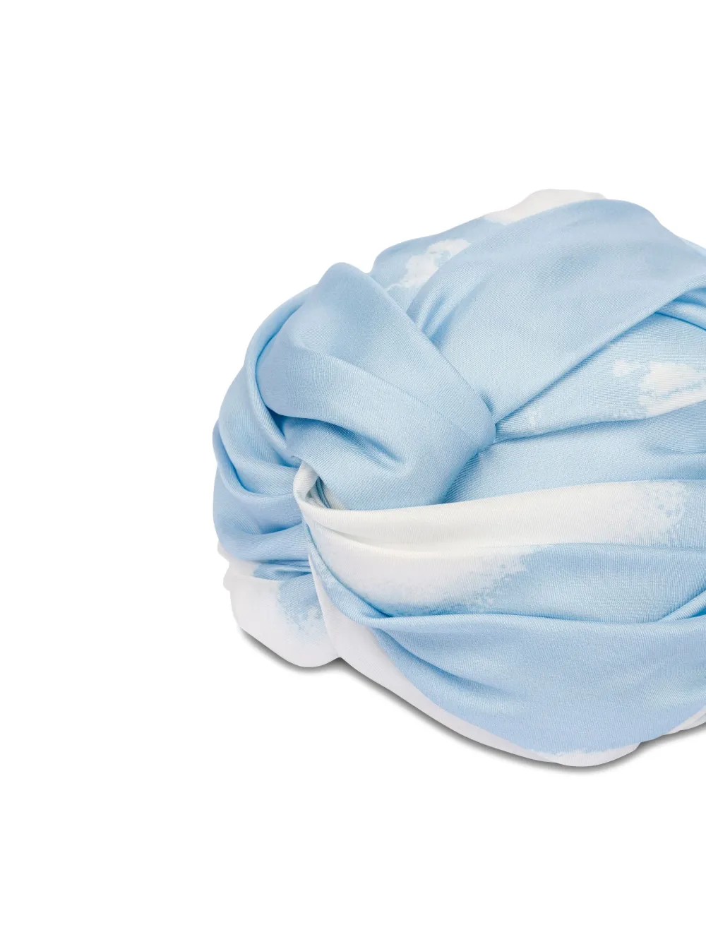 Moschino Zijden hoed Blauw