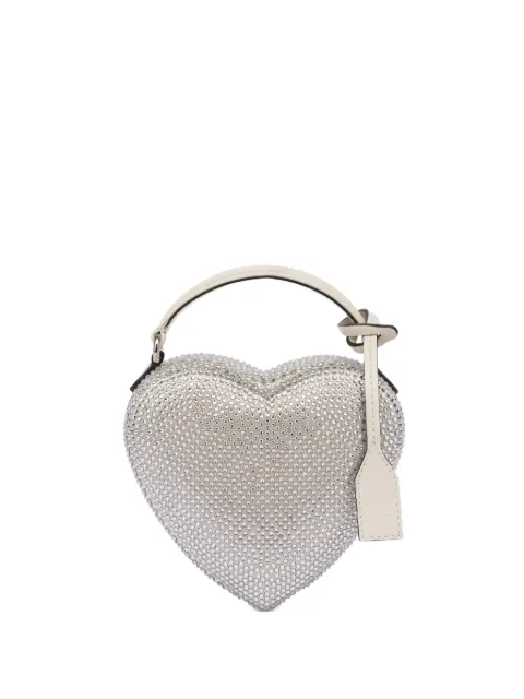 Moschino heart-shaped clutch bag