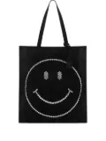 Moschino smiley-motif tote bag - Black
