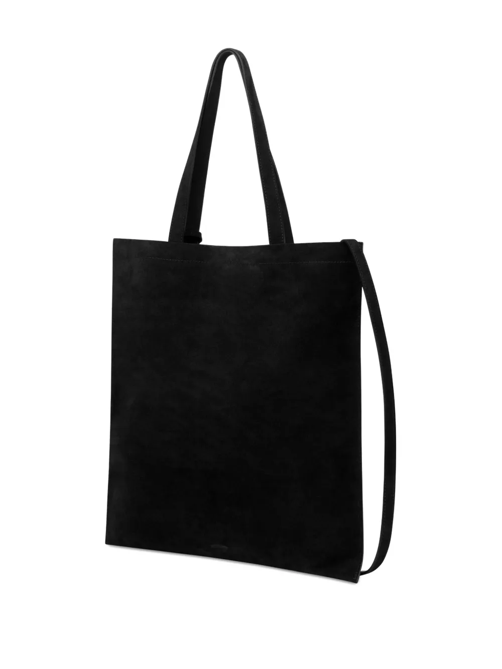 Moschino Shopper met smiley-patroon Zwart