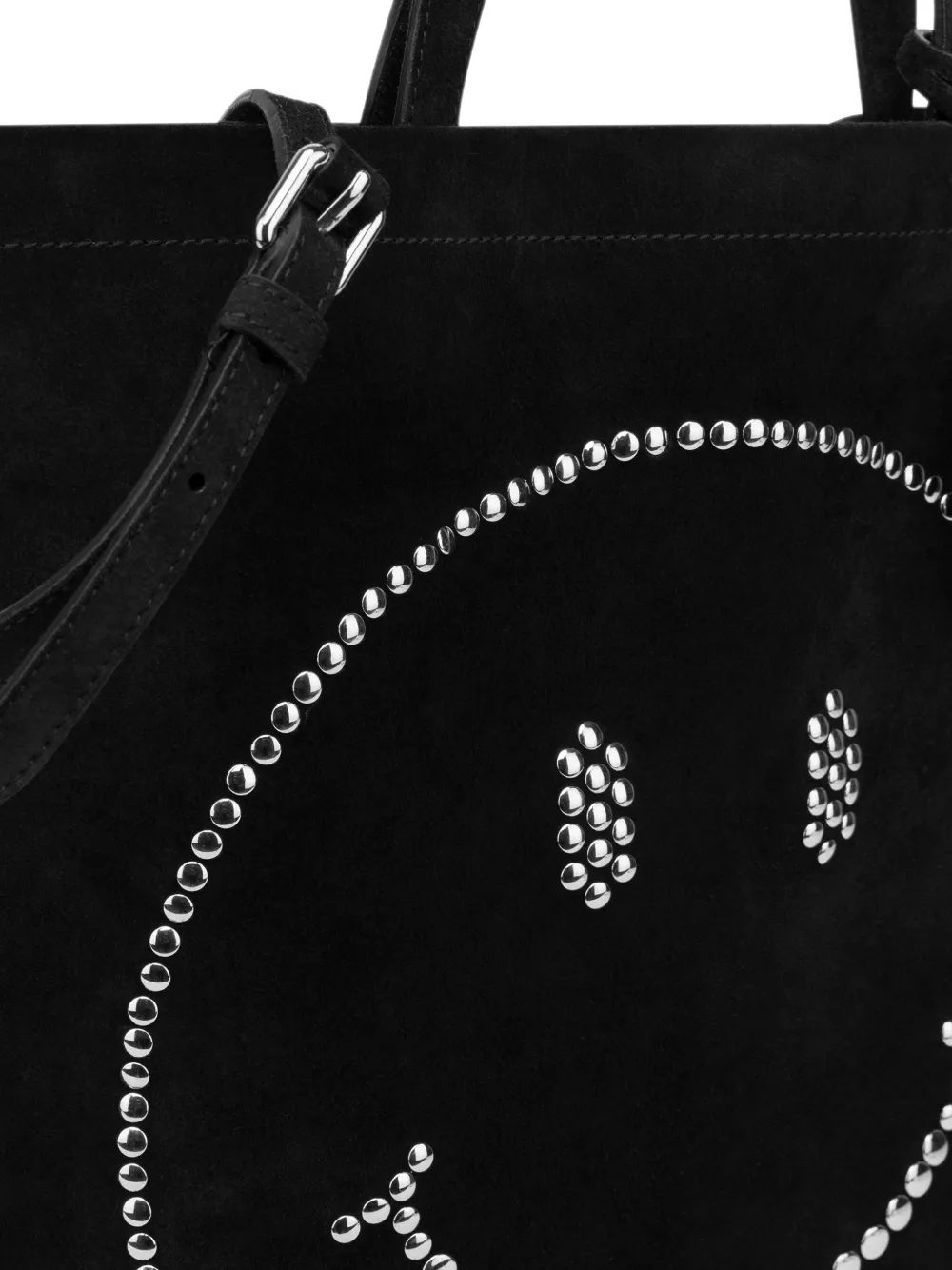 Moschino x Smiley shopper Zwart