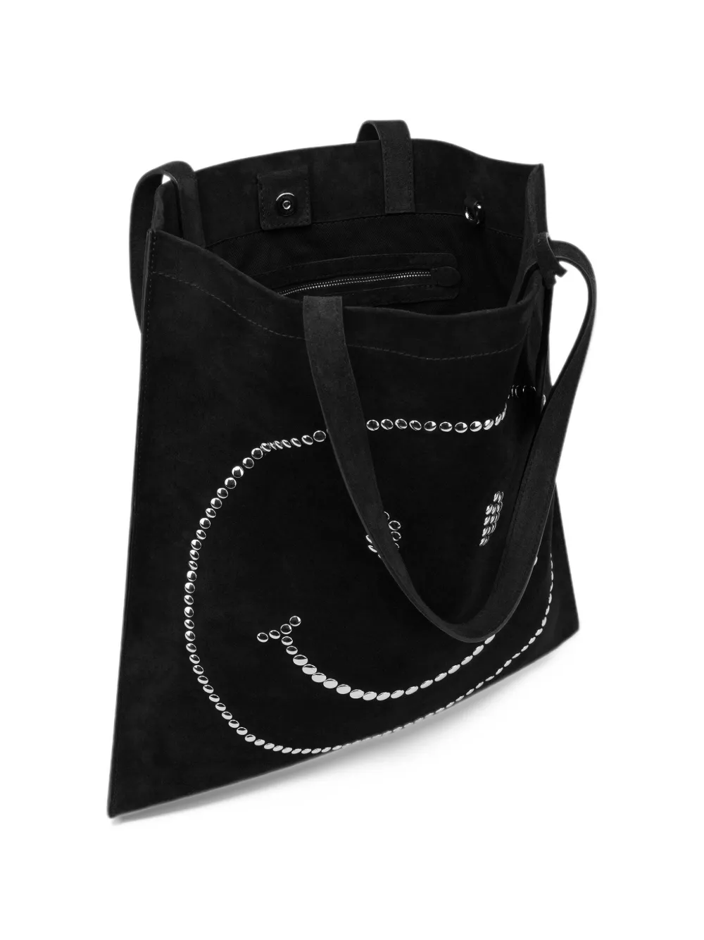 Moschino x Smiley shopper Zwart