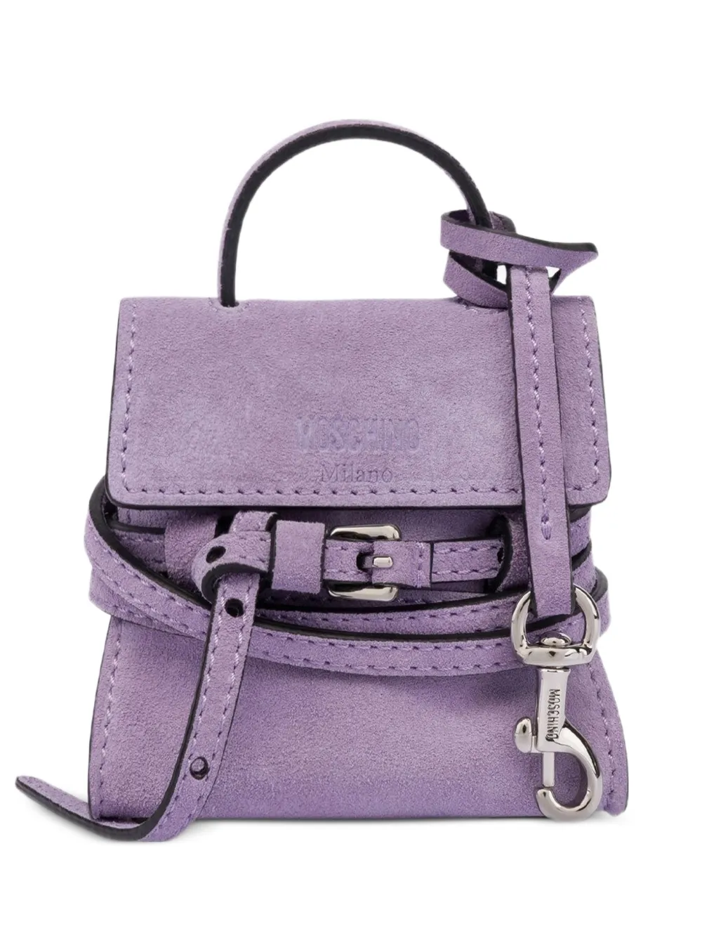 Moschino Tie Me tassenbedel Paars