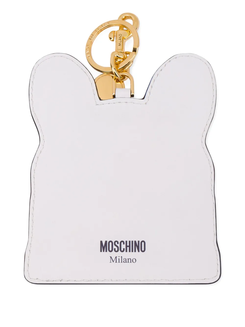 Moschino dog-motif keyring | Image 2