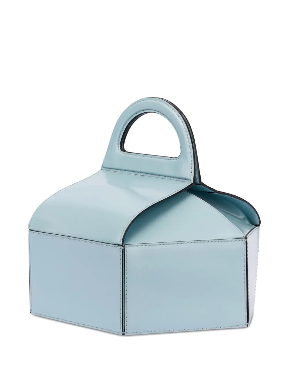 Moschino Shopper met logo Blauw