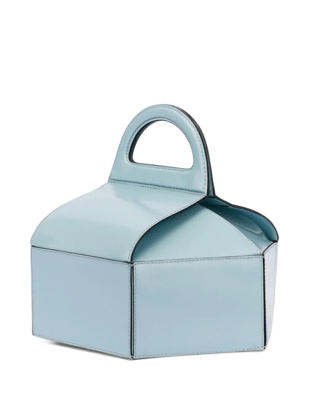 Moschino Shopper met logo Blauw