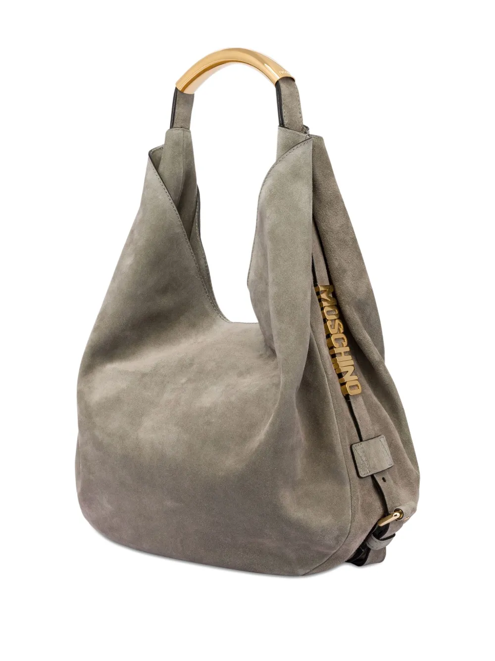 Moschino Handle Me schoudertas - Groen
