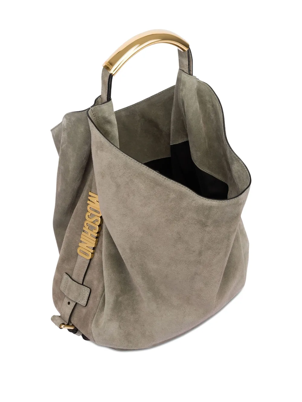 Moschino Handle Me schoudertas Groen