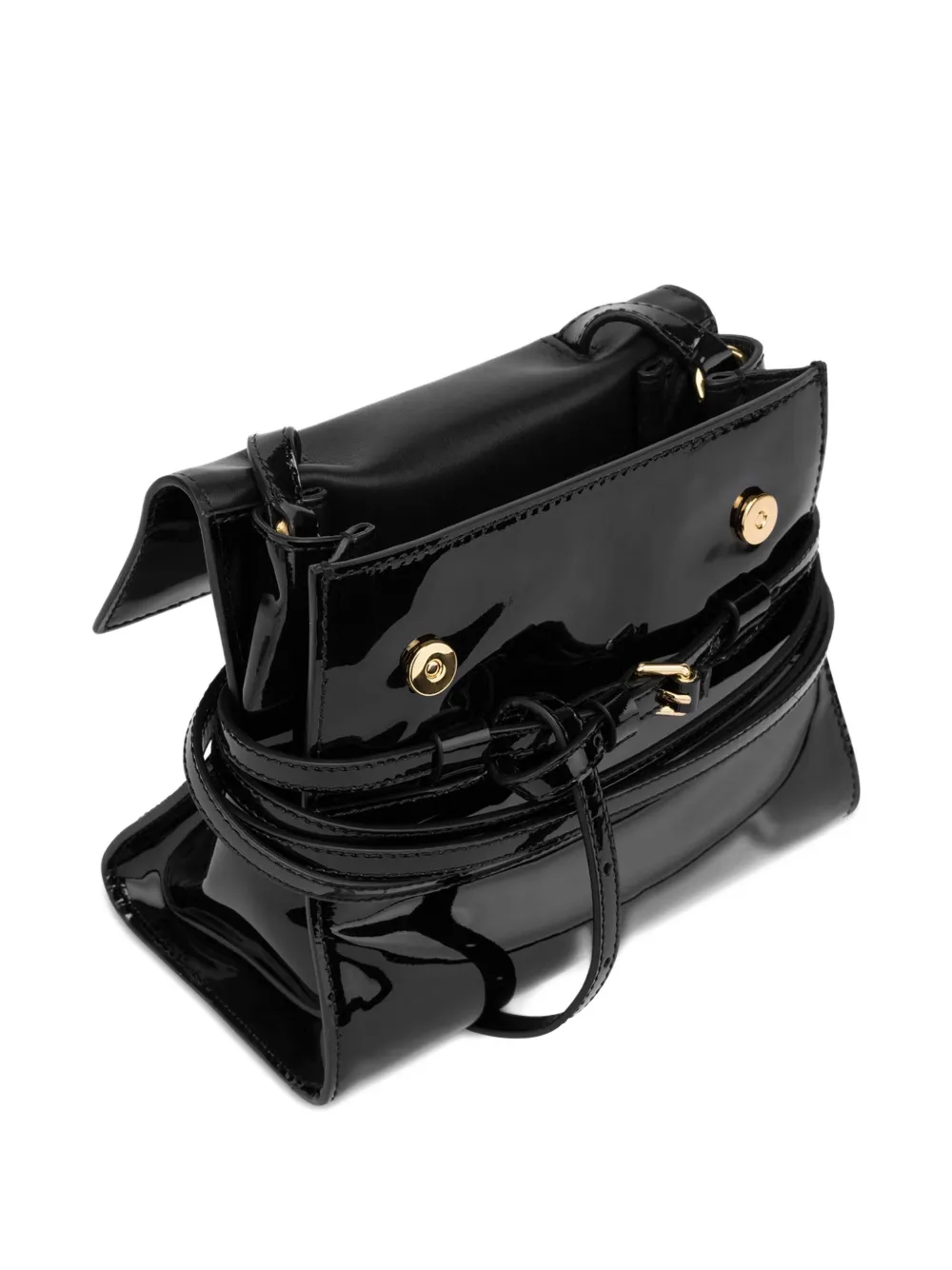 Moschino Tie Me shopper Zwart
