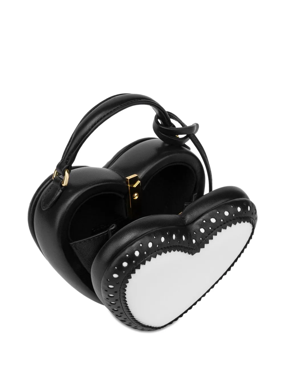 Moschino Love Me clutch Wit