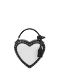 Moschino Love Me clutch - White