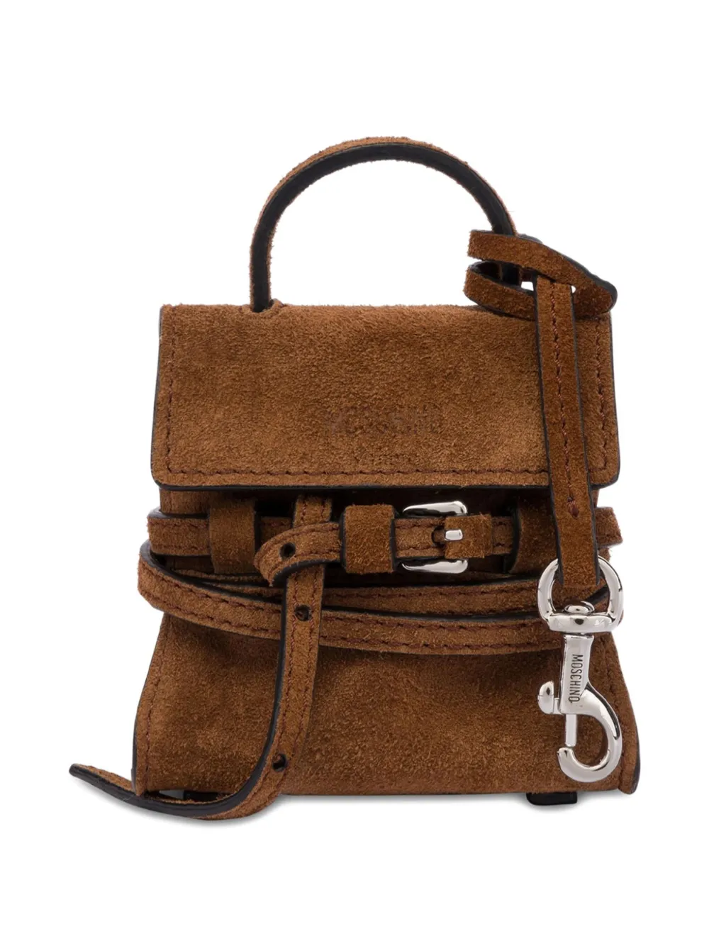 Moschino Tie Me shopper Bruin