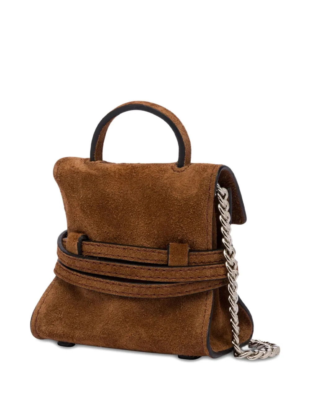 Moschino Tie Me tote bag - Bruin