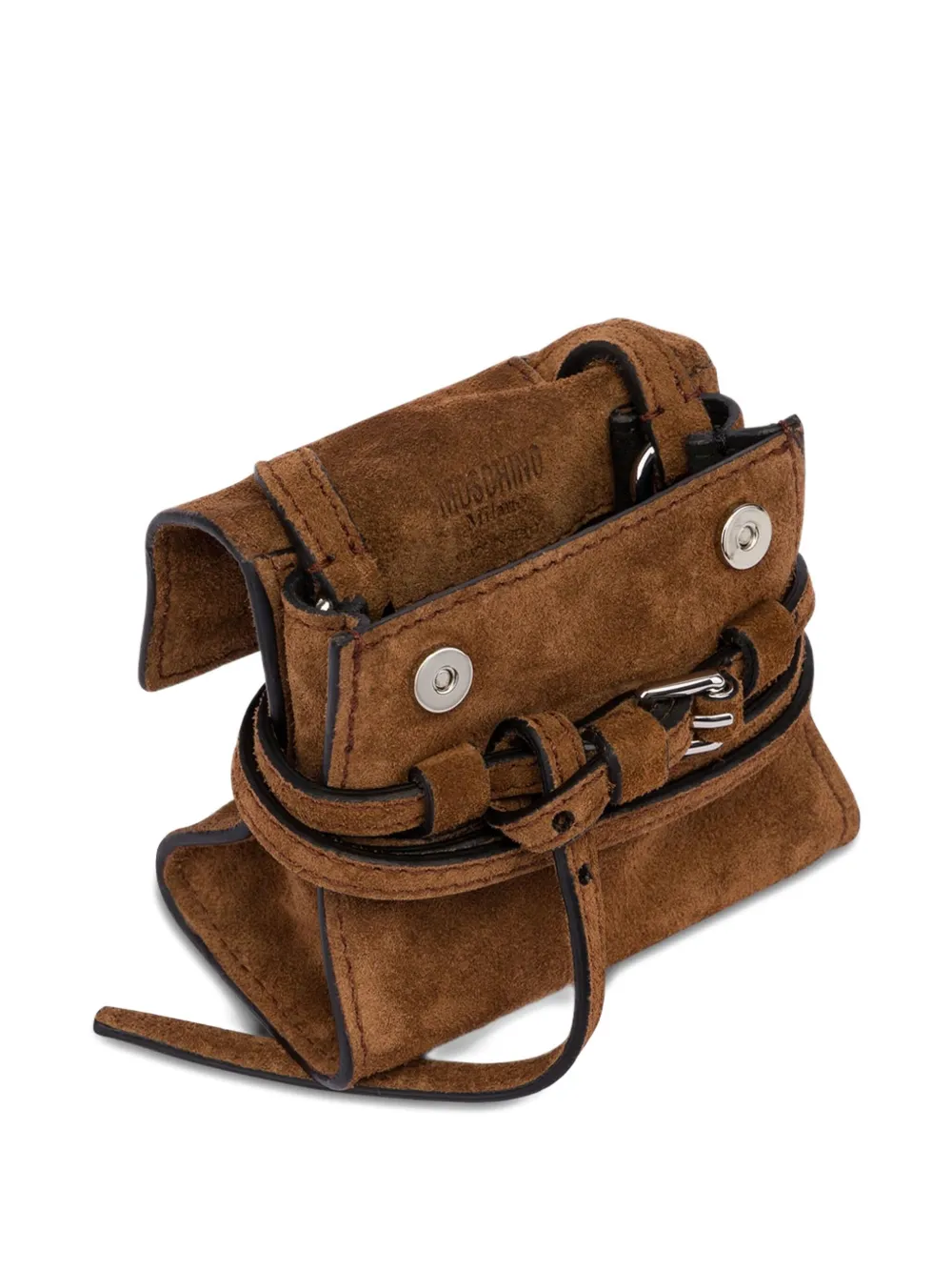 Moschino Tie Me shopper Bruin