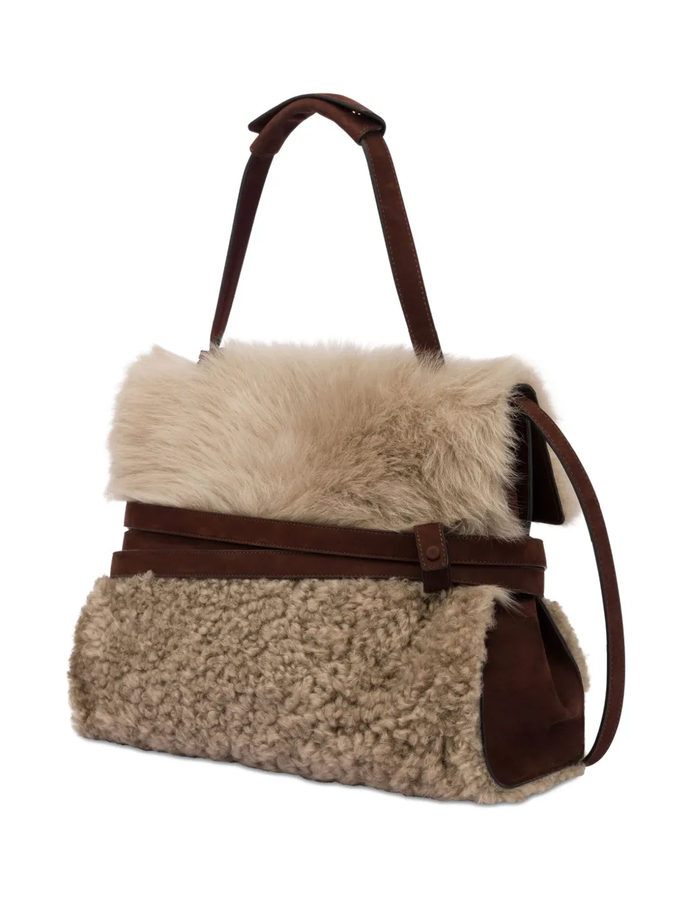 Moschino Tie Me shopper Beige