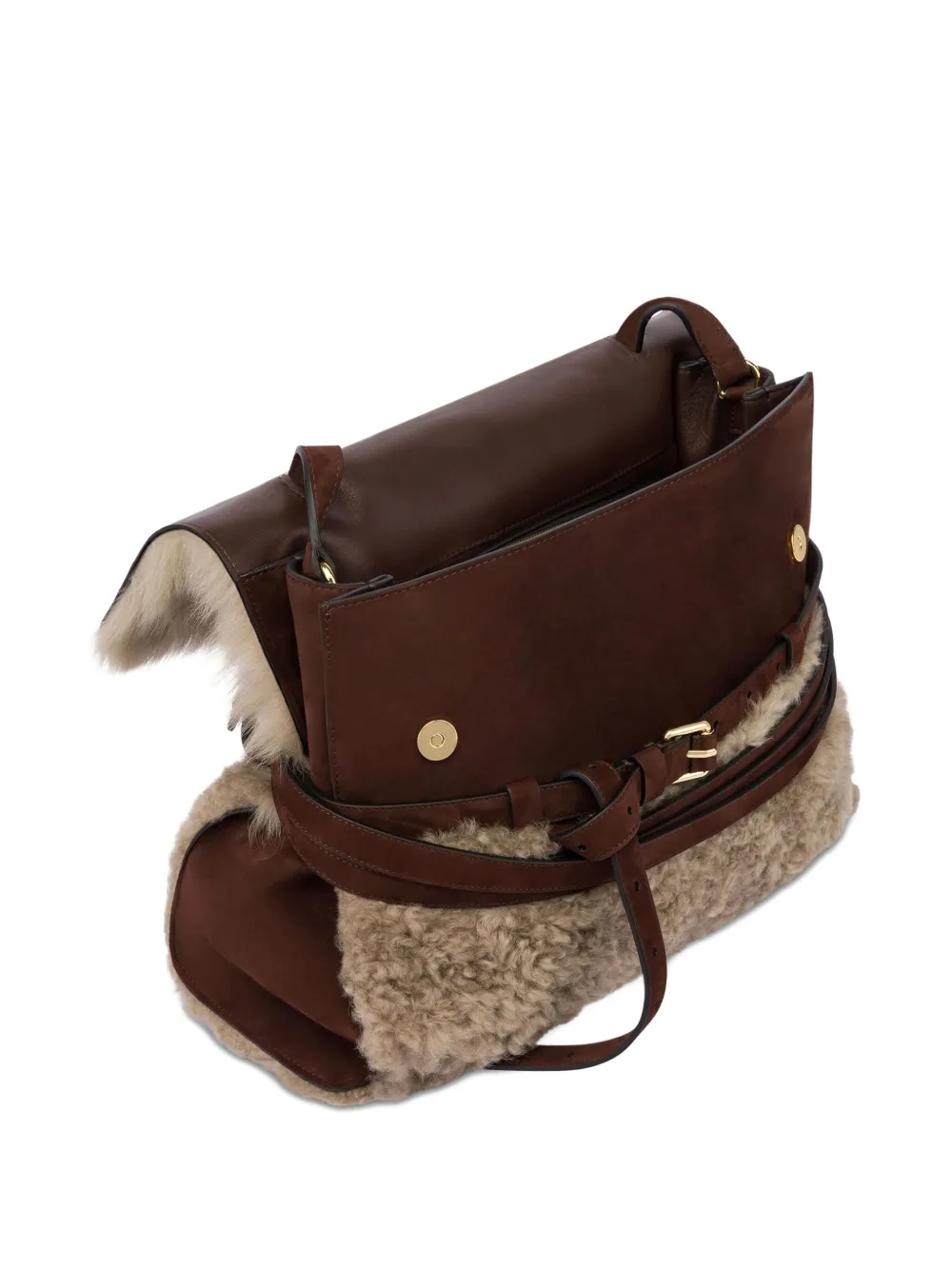 Moschino Tie Me shopper Beige
