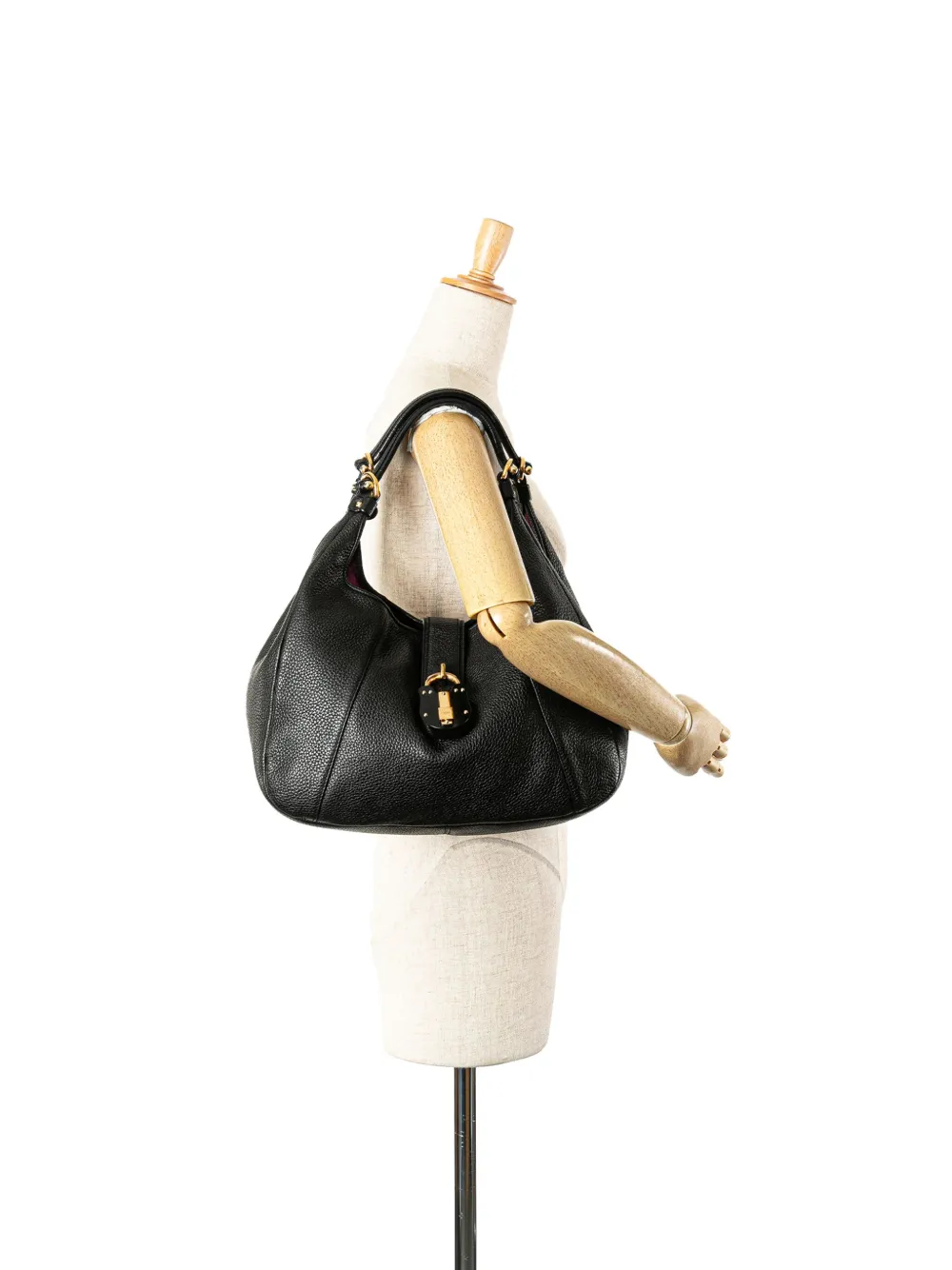 Loewe Pre-Owned 2010 Calfskin Calle hobo bag | Pre-Owned | Image 2