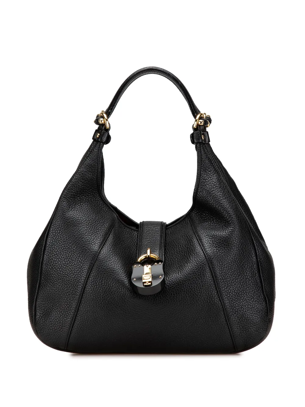 Pre-owned Loewe 2010 Calfskin Calle Hobo Bag