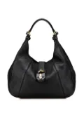 Loewe Pre-Owned 2010 Calfskin Calle hobo bag - Black