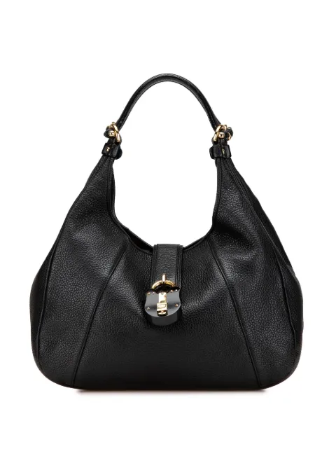 Loewe Pre-Owned 2010 Calfskin Calle hobo bag
