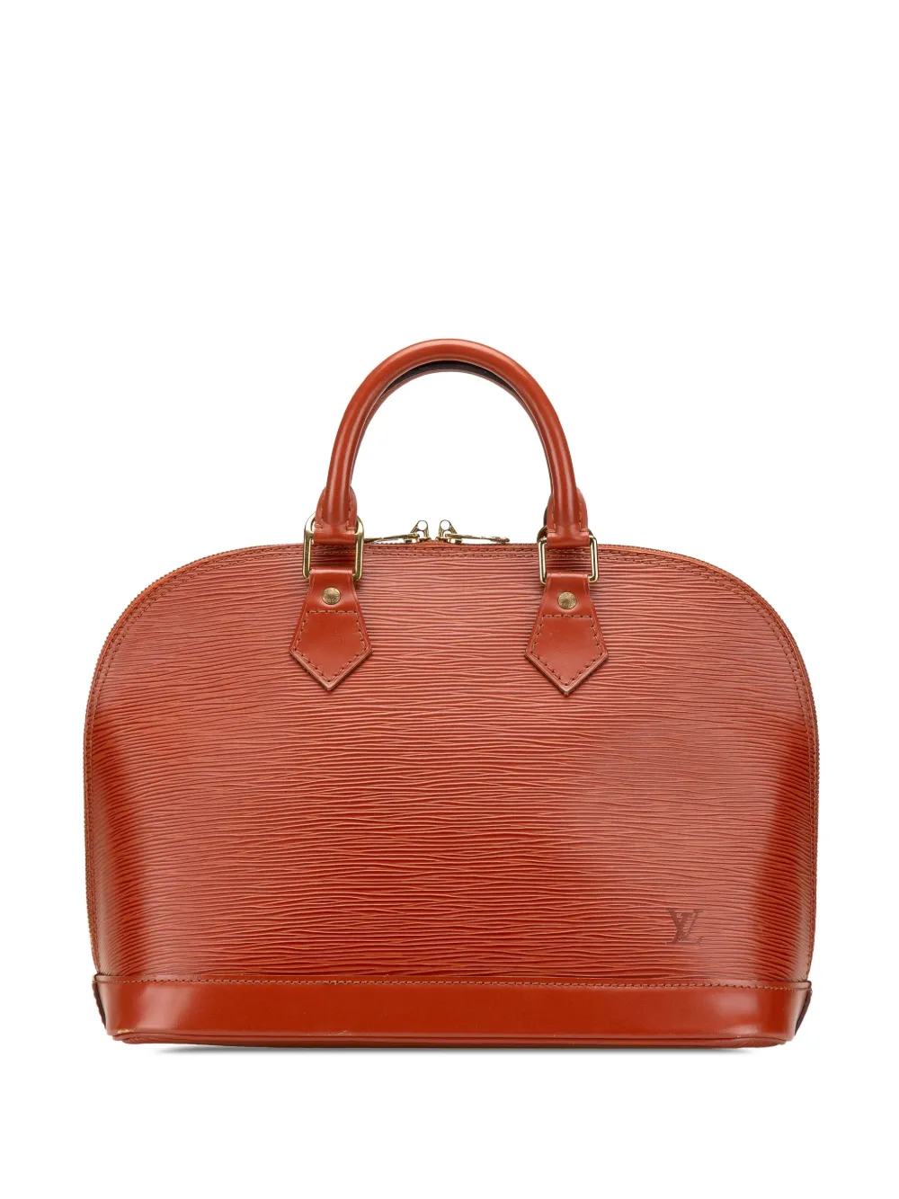 Louis Vuitton Pre-Owned 1996 Epi Alma PM satchel - ブラウン Louis Vuitton Pre-Owned 1996 Epi Alma PM satchel - ブラウン