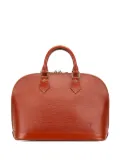 Louis Vuitton Pre-Owned 1996 Epi Alma PM satchel - Brown