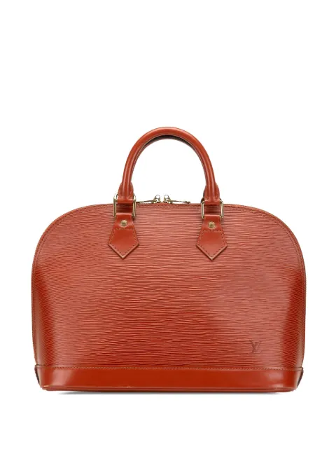 Louis Vuitton Pre-Owned 1996 Epi Alma PM satchel