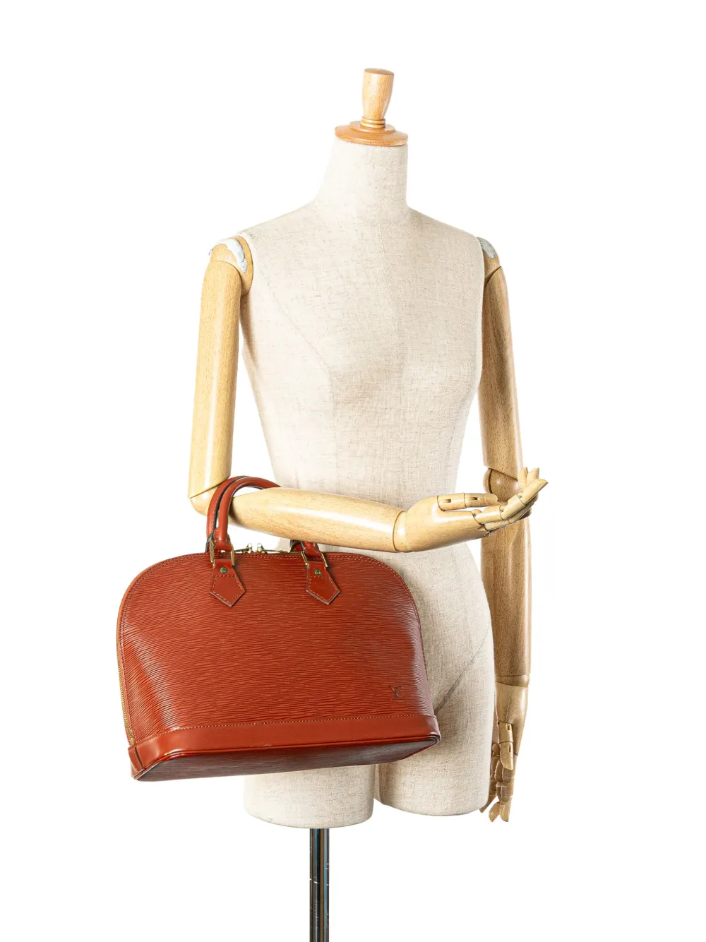 Louis Vuitton Pre-Owned 1996 Epi Alma PM satchel | Pre-Owned | Image 2